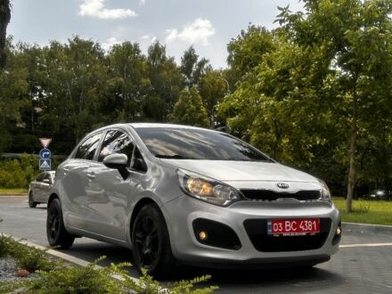 Киа Рио 2014 в Луцке на Automoto.ua Серый Киа Рио, объемом двигателя 1 л и пробегом 218 тыс. км за 6200 $, фото 1 на Automoto.ua
