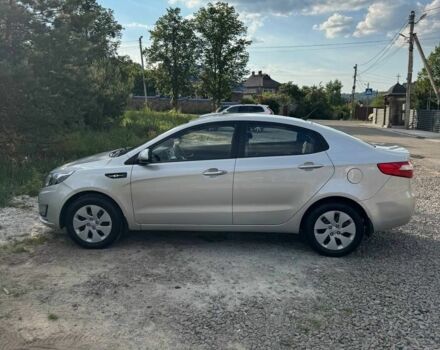 Серый Киа Рио, объемом двигателя 1.4 л и пробегом 129 тыс. км за 8676 $, фото 1 на Automoto.ua