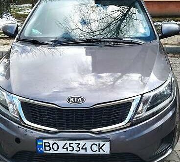 Кіа Ріо 2014 у Тернополі на Automoto.ua Сірий Кіа Ріо, об'ємом двигуна 1.4 л та пробігом 92 тис. км за 7500 $, фото 1 на Automoto.ua