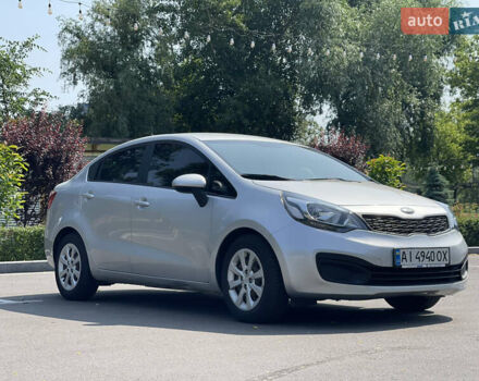 Серый Киа Рио, объемом двигателя 1.59 л и пробегом 148 тыс. км за 8300 $, фото 1 на Automoto.ua