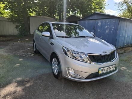 Сірий Кіа Ріо, об'ємом двигуна 1.6 л та пробігом 26 тис. км за 12500 $, фото 1 на Automoto.ua
