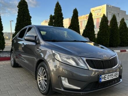 Сірий Кіа Ріо, об'ємом двигуна 1.4 л та пробігом 230 тис. км за 7999 $, фото 1 на Automoto.ua