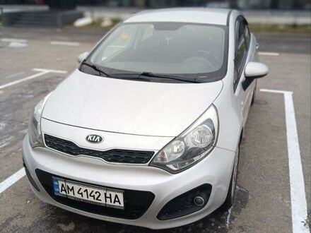 Сірий Кіа Ріо, об'ємом двигуна 1.12 л та пробігом 196 тис. км за 7500 $, фото 1 на Automoto.ua