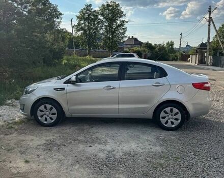 Серый Киа Рио, объемом двигателя 1.4 л и пробегом 129 тыс. км за 8900 $, фото 1 на Automoto.ua