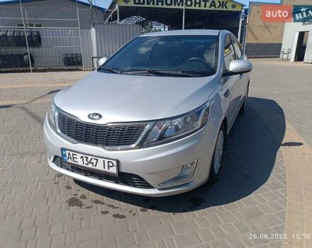 Серый Киа Рио, объемом двигателя 1.59 л и пробегом 142 тыс. км за 8100 $, фото 1 на Automoto.ua