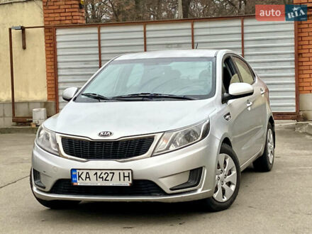 Сірий Кіа Ріо, об'ємом двигуна 1.4 л та пробігом 86 тис. км за 7300 $, фото 1 на Automoto.ua