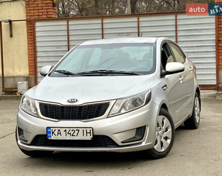 Серый Киа Рио, объемом двигателя 1.4 л и пробегом 86 тыс. км за 7300 $, фото 1 на Automoto.ua