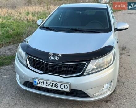 Серый Киа Рио, объемом двигателя 1.6 л и пробегом 107 тыс. км за 9800 $, фото 1 на Automoto.ua