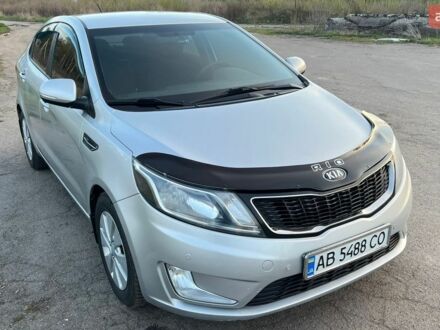 Сірий Кіа Ріо, об'ємом двигуна 1.6 л та пробігом 107 тис. км за 9200 $, фото 1 на Automoto.ua