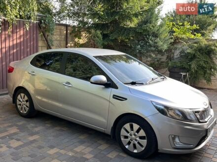 Серый Киа Рио, объемом двигателя 1.59 л и пробегом 136 тыс. км за 10300 $, фото 1 на Automoto.ua