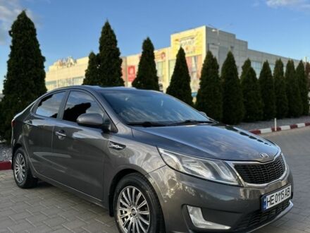 Сірий Кіа Ріо, об'ємом двигуна 1.4 л та пробігом 230 тис. км за 7300 $, фото 1 на Automoto.ua