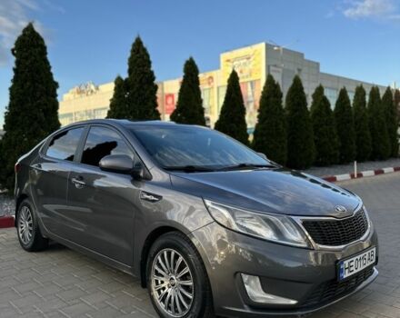 Серый Киа Рио, объемом двигателя 1.4 л и пробегом 230 тыс. км за 7300 $, фото 1 на Automoto.ua