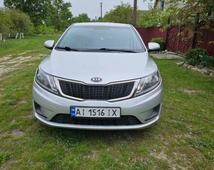 Серый Киа Рио, объемом двигателя 1.4 л и пробегом 160 тыс. км за 7300 $, фото 1 на Automoto.ua