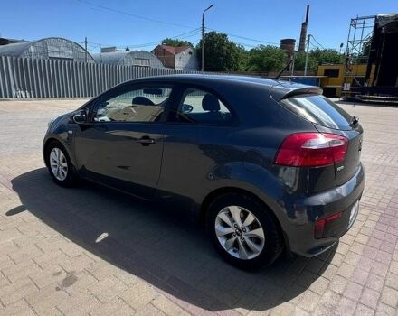 Серый Киа Рио, объемом двигателя 1.4 л и пробегом 125 тыс. км за 7900 $, фото 1 на Automoto.ua