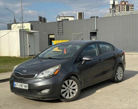 Серый Киа Рио, объемом двигателя 1.6 л и пробегом 128 тыс. км за 9500 $, фото 1 на Automoto.ua