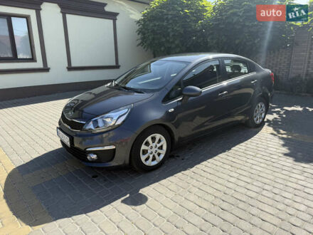 Сірий Кіа Ріо, об'ємом двигуна 1.4 л та пробігом 52 тис. км за 9900 $, фото 1 на Automoto.ua