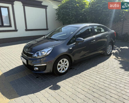 Сірий Кіа Ріо, об'ємом двигуна 1.4 л та пробігом 52 тис. км за 9900 $, фото 1 на Automoto.ua