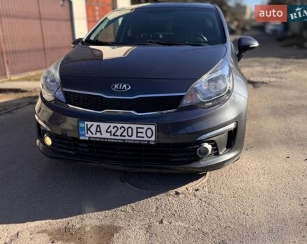 Сірий Кіа Ріо, об'ємом двигуна 1.4 л та пробігом 117 тис. км за 10000 $, фото 1 на Automoto.ua