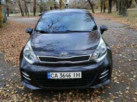 Сірий Кіа Ріо, об'ємом двигуна 1.4 л та пробігом 191 тис. км за 7799 $, фото 1 на Automoto.ua