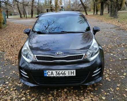 Серый Киа Рио, объемом двигателя 1.4 л и пробегом 191 тыс. км за 7799 $, фото 1 на Automoto.ua