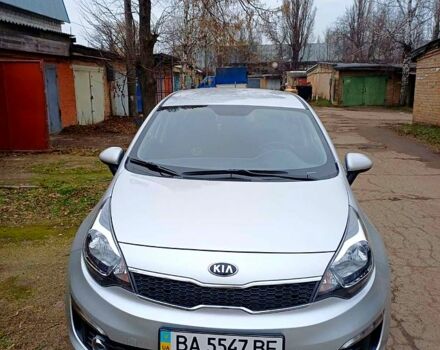 Серый Киа Рио, объемом двигателя 1.4 л и пробегом 35 тыс. км за 12000 $, фото 1 на Automoto.ua
