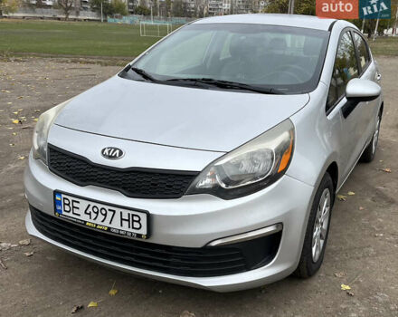 Серый Киа Рио, объемом двигателя 1.59 л и пробегом 219 тыс. км за 8000 $, фото 1 на Automoto.ua