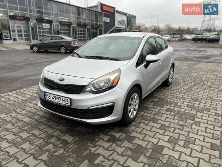 Кіа Ріо 2015 у Миколаєві на Automoto.ua Сірий Кіа Ріо, об'ємом двигуна 1.59 л та пробігом 200 тис. км за 9600 $, фото 1 на Automoto.ua