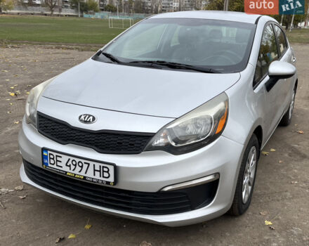 Серый Киа Рио, объемом двигателя 1.59 л и пробегом 219 тыс. км за 7600 $, фото 1 на Automoto.ua