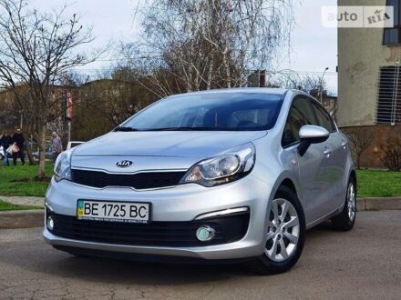 Киа Рио 2015 в Одессе на Automoto.ua Серый Киа Рио, объемом двигателя 1.4 л и пробегом 25 тыс. км за 9300 $, фото 1 на Automoto.ua