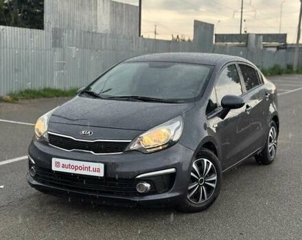 Сірий Кіа Ріо, об'ємом двигуна 1.4 л та пробігом 130 тис. км за 8500 $, фото 1 на Automoto.ua