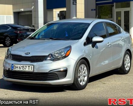 Серый Киа Рио, объемом двигателя 1.6 л и пробегом 158 тыс. км за 7000 $, фото 1 на Automoto.ua
