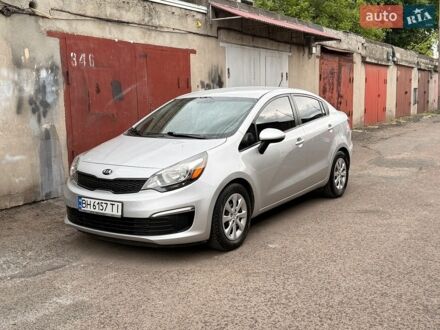 Серый Киа Рио, объемом двигателя 1.59 л и пробегом 165 тыс. км за 7999 $, фото 1 на Automoto.ua