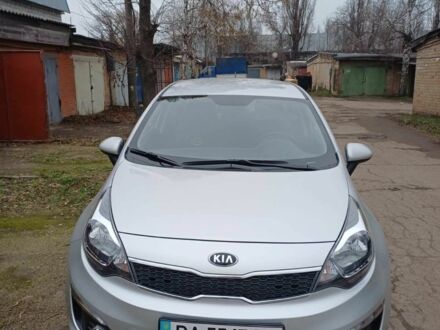 Сірий Кіа Ріо, об'ємом двигуна 1.4 л та пробігом 35 тис. км за 12000 $, фото 1 на Automoto.ua