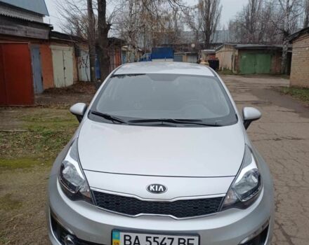 Серый Киа Рио, объемом двигателя 1.4 л и пробегом 35 тыс. км за 12000 $, фото 1 на Automoto.ua