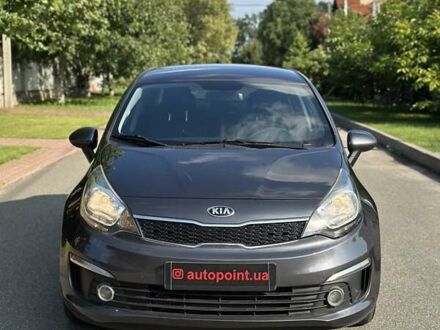 Кіа Ріо 2015 у Буче на Automoto.ua Сірий Кіа Ріо, об'ємом двигуна 1.4 л та пробігом 130 тис. км за 8500 $, фото 1 на Automoto.ua