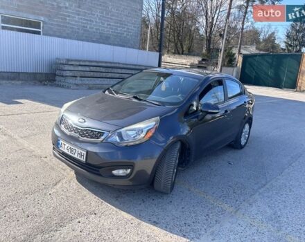 Серый Киа Рио, объемом двигателя 1.59 л и пробегом 127 тыс. км за 7500 $, фото 1 на Automoto.ua