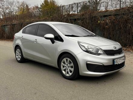 Сірий Кіа Ріо, об'ємом двигуна 1.4 л та пробігом 166 тис. км за 8999 $, фото 1 на Automoto.ua