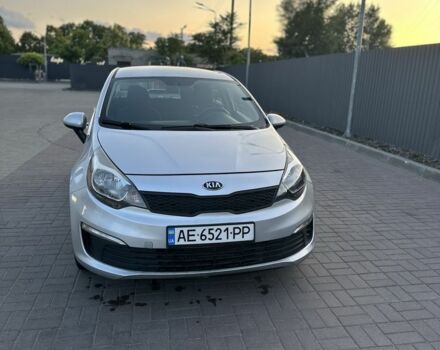 Сірий Кіа Ріо, об'ємом двигуна 1.6 л та пробігом 113 тис. км за 6300 $, фото 1 на Automoto.ua