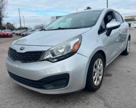 Серый Киа Рио, объемом двигателя 1.6 л и пробегом 53 тыс. км за 1200 $, фото 1 на Automoto.ua