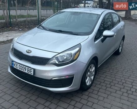 Серый Киа Рио, объемом двигателя 1.59 л и пробегом 195 тыс. км за 6300 $, фото 1 на Automoto.ua
