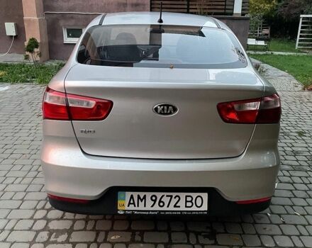 Серый Киа Рио, объемом двигателя 1.25 л и пробегом 84 тыс. км за 10500 $, фото 1 на Automoto.ua