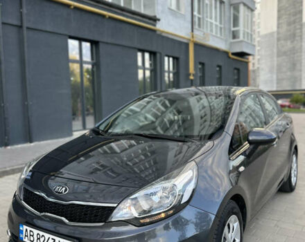 Серый Киа Рио, объемом двигателя 1.4 л и пробегом 164 тыс. км за 7999 $, фото 1 на Automoto.ua
