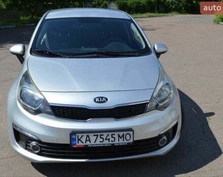 Серый Киа Рио, объемом двигателя 1.4 л и пробегом 104 тыс. км за 7800 $, фото 1 на Automoto.ua