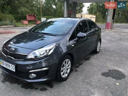 Киа Рио 2016 в Киеве на Automoto.ua Серый Киа Рио, объемом двигателя 1.4 л и пробегом 45 тыс. км за 12600 $, фото 1 на Automoto.ua