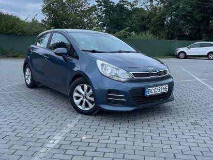 Сірий Кіа Ріо, об'ємом двигуна 1.25 л та пробігом 115 тис. км за 7500 $, фото 1 на Automoto.ua