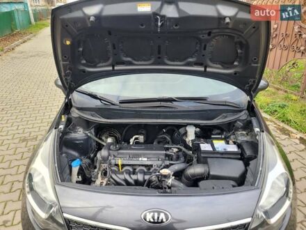 Серый Киа Рио, объемом двигателя 1.4 л и пробегом 190 тыс. км за 7350 $, фото 1 на Automoto.ua