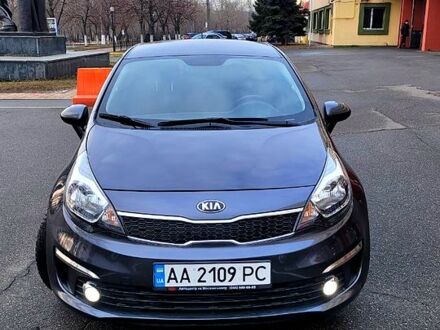 Сірий Кіа Ріо, об'ємом двигуна 1.4 л та пробігом 0 тис. км за 8950 $, фото 1 на Automoto.ua