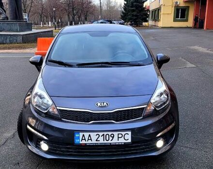 Сірий Кіа Ріо, об'ємом двигуна 1.4 л та пробігом 0 тис. км за 8950 $, фото 1 на Automoto.ua
