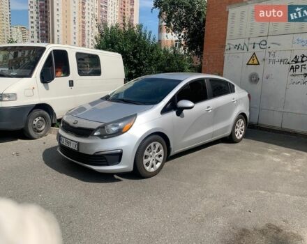Сірий Кіа Ріо, об'ємом двигуна 1.59 л та пробігом 76 тис. км за 8999 $, фото 1 на Automoto.ua