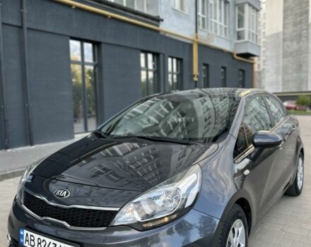 Серый Киа Рио, объемом двигателя 1.4 л и пробегом 164 тыс. км за 7999 $, фото 1 на Automoto.ua